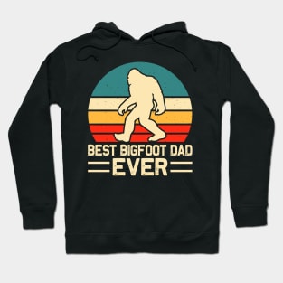 Best Bigfoot Dad Ever Sasquatch Father's Day Hoodie